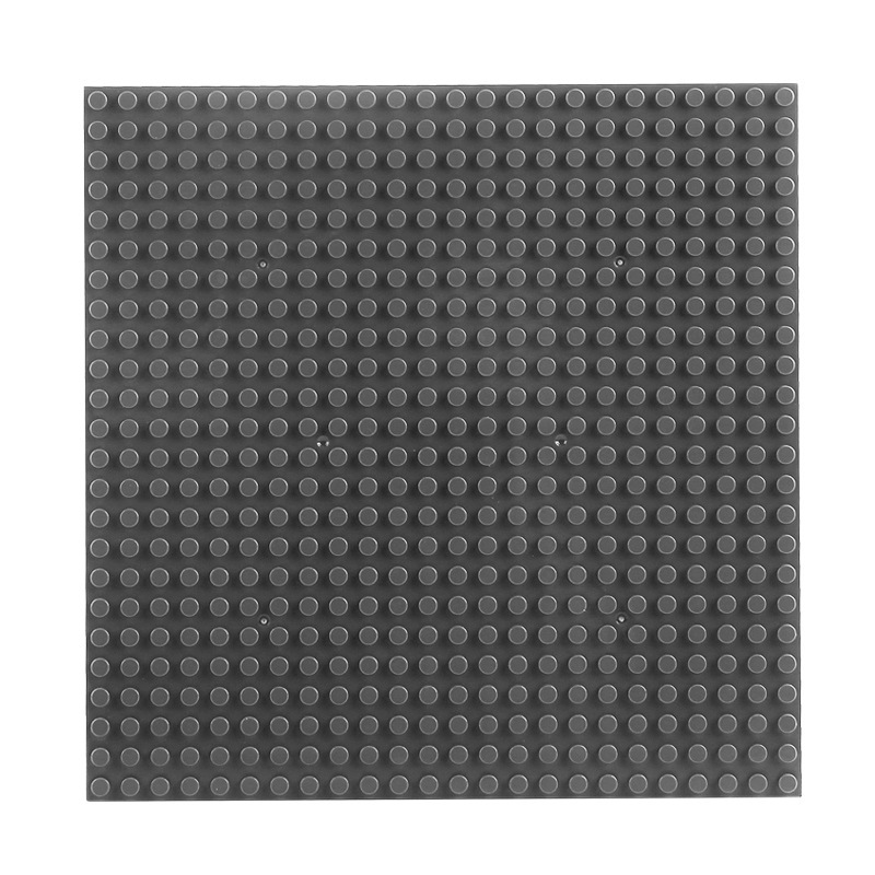 24 x 24 Stud Building Block Baseplate,  19.2 x 19.2cm Compatible with Small-Particle Bricks Baseplate