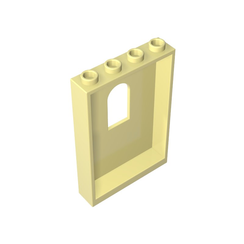 1x4x5 Wall Panel With Window