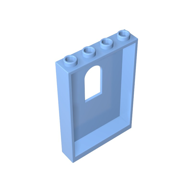 1x4x5 Wall Panel With Window