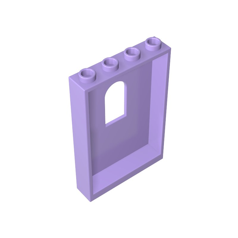 1x4x5 Wall Panel With Window