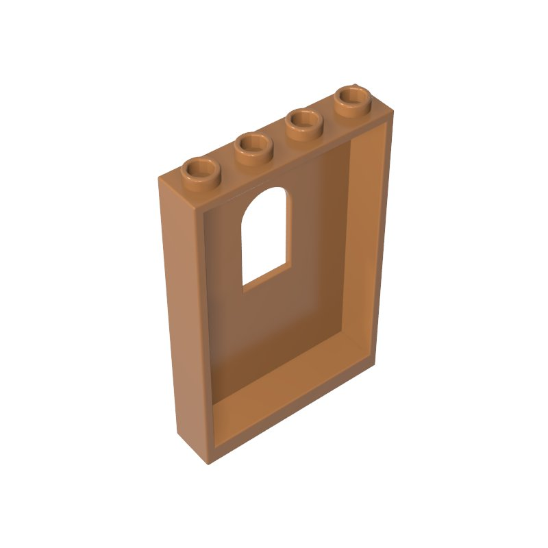 1x4x5 Wall Panel With Window
