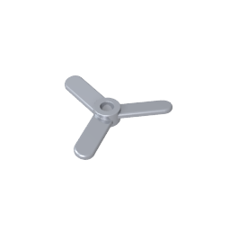 Propeller 3 Blade Small-MyGobricks