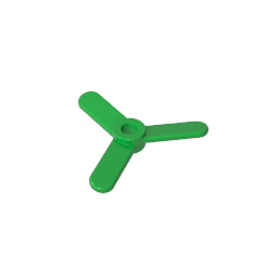 Propeller 3 Blade Small-MyGobricks