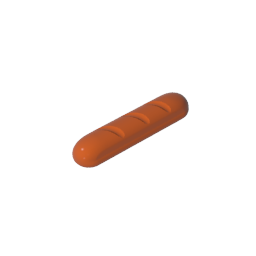 Food Bread-MyGobricks