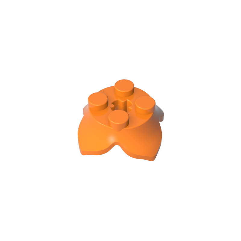 four-leaf petal plant