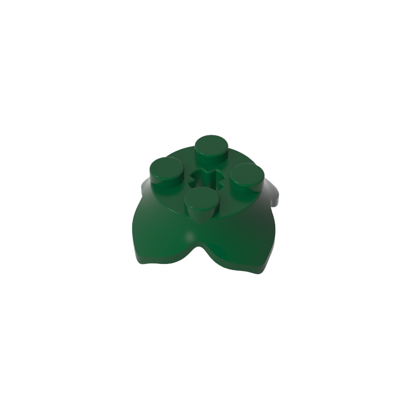 four-leaf petal plant