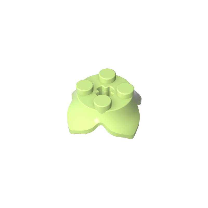 four-leaf petal plant