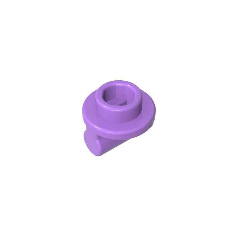 1x1 round plate bottom with handle