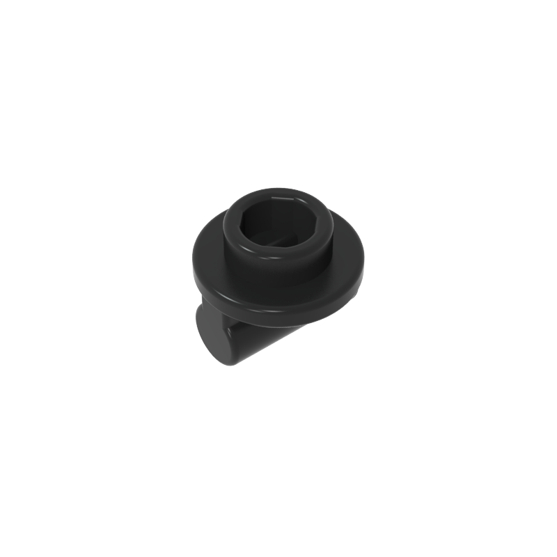 1x1 round plate bottom with handle
