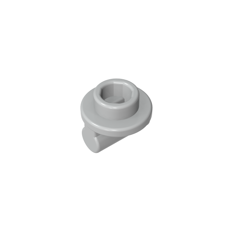 1x1 round plate bottom with handle