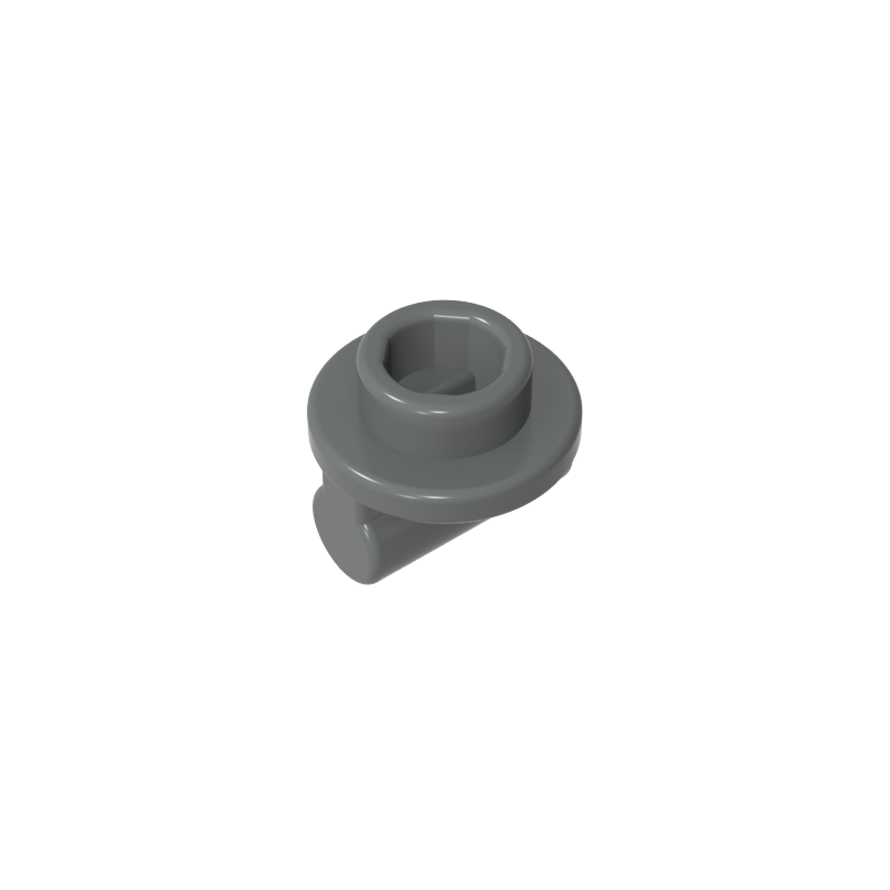 1x1 round plate bottom with handle