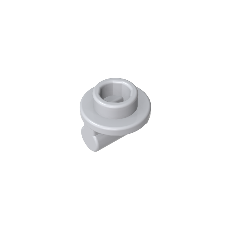 1x1 round plate bottom with handle
