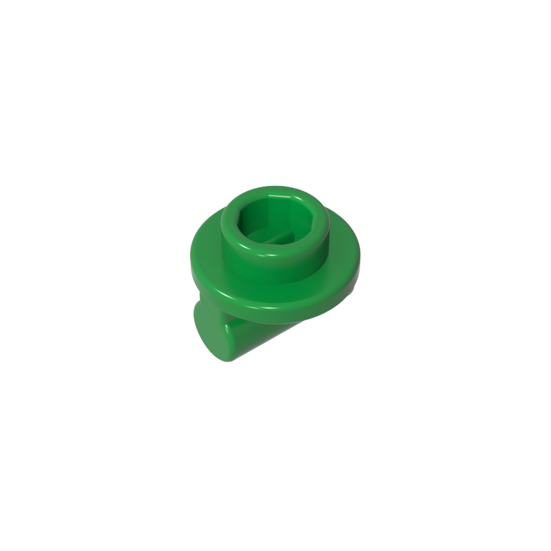 1x1 round plate bottom with handle