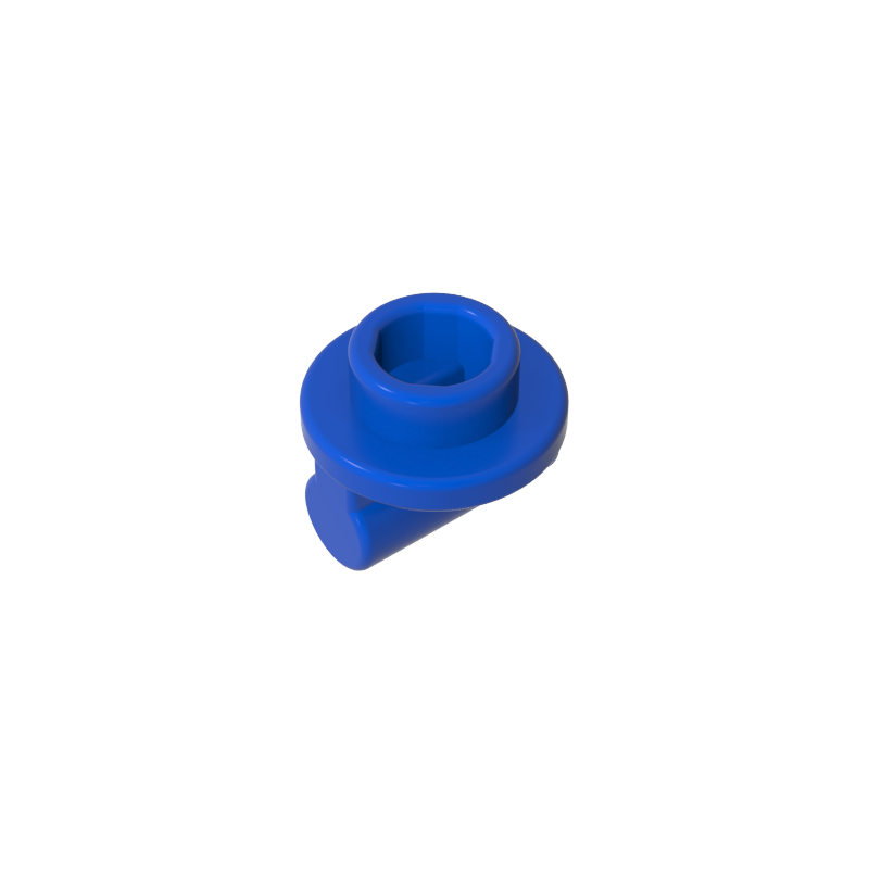 1x1 round plate bottom with handle