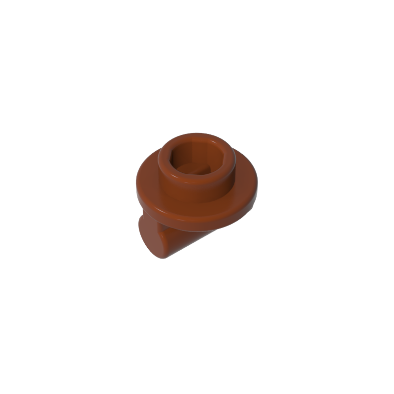 1x1 round plate bottom with handle
