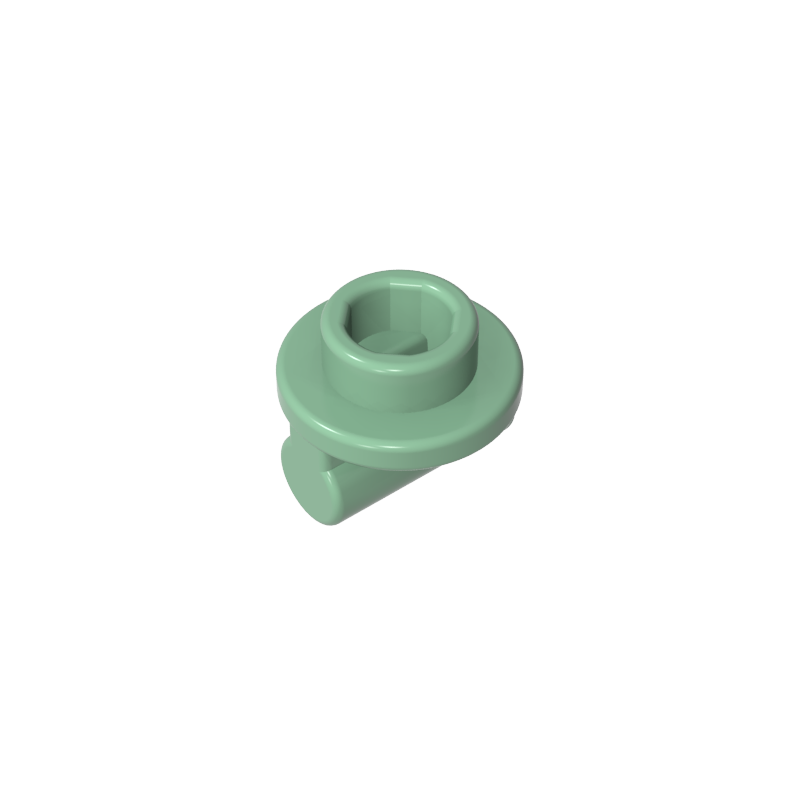 1x1 round plate bottom with handle
