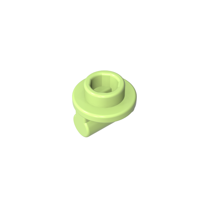 1x1 Round Plate Bottom With Handle