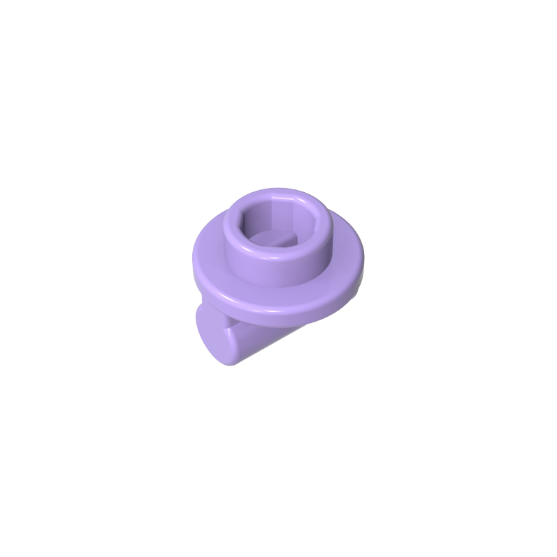 1x1 Round Plate Bottom With Handle