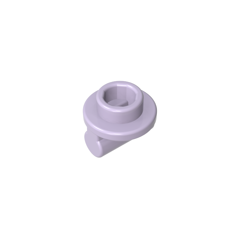 1x1 Round Plate Bottom With Handle