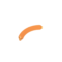 Sausage, hot dog, ham