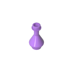 Equipment Bottle / Erlenmeyer Flask [Plain]