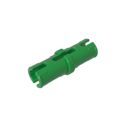 Technic Pin with Friction Ridges Lengthwise with No Center Slots