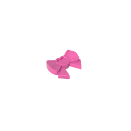 Headwear Accessory Bow with Pin-MyGobricks