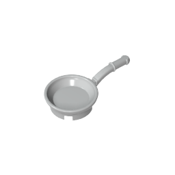 Equipment Frying Pan [Kitchen Implements Kit]