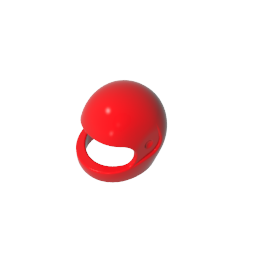 Gobricks Figure Standard Helmet