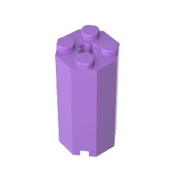 2x2x3 1/3 eight-sided brick