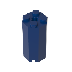 2x2x3 1/3 eight-sided brick