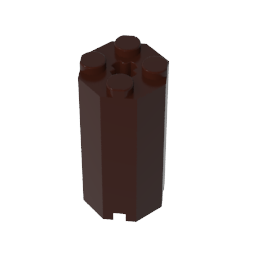 2x2x3 1/3 eight-sided brick