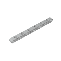 Technic Beam 1 x 13 Thick with Alternating Holes