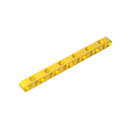 Technic Beam 1 x 13 Thick with Alternating Holes