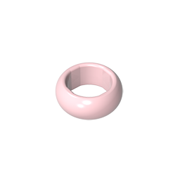 Gobricks Figure Ring 1 x 1-MyGobricks