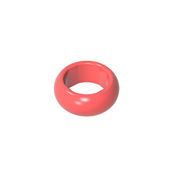Minifig Ring 1 x 1