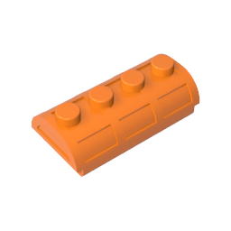Treasure Chest Lid [Thin Hinge]