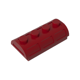 Treasure Chest Lid [Thin Hinge]