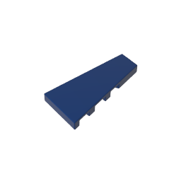 Tile Special 2 x 4 Wedged Right-MyGobricks