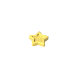 Headwear Accessory Star with Pin