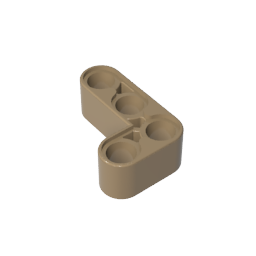 Technic Beam 2 x 3 L-Shape Thick-MyGobricks