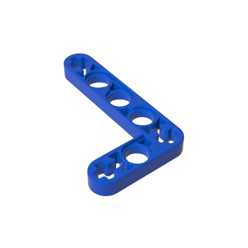 3x5L type thin curved arm with shaft hole