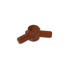 135° cross shaft with bolt hole connector