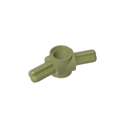 Technic Pin Connector Hub with 1 Axle 157°-MyGobricks