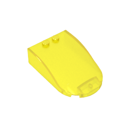 Windscreen 6 x 4 x 1 Curved