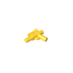 Weapon Gun / Blaster Small (Star Wars)-MyGobricks