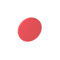 Road Sign Clip-on 2 x 2 Round