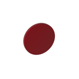 Road Sign Clip-on 2 x 2 Round