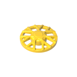 Wheel Cover 10 Spoke T Shape - for Wheel 18976