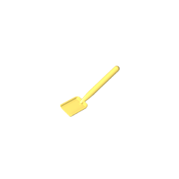Equipment Shovel [Round Stem End]-MyGobricks
